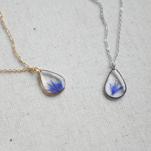 Charger l'image dans la galerie, Collier Blu - goute (moyen)
