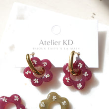 Charger l'image dans la galerie, Boucles d'oreilles Emma