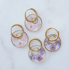 Charger l'image dans la galerie, Boucles d'oreilles Dona - Spirées