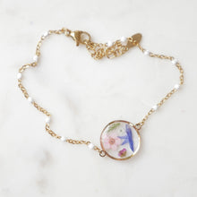 Load image into Gallery viewer, Spring pink duo earrings - XL