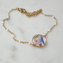 Load image into Gallery viewer, Spring pink duo earrings - XL