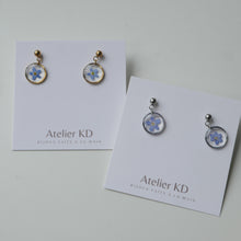 Charger l'image dans la galerie, Boucles d’oreilles Mia - petit ronds (12 mm)
