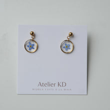 Charger l'image dans la galerie, Boucles d’oreilles Mia - petit ronds (12 mm)
