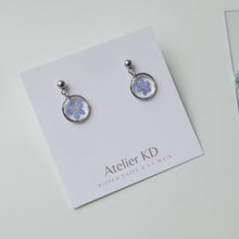 Charger l'image dans la galerie, Boucles d’oreilles Mia - petit ronds (12 mm)