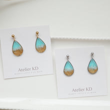 Charger l'image dans la galerie, Boucles d'oreilles Tulum- goute