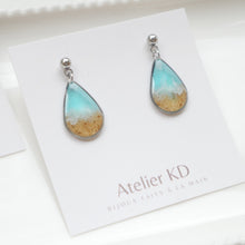 Charger l'image dans la galerie, Boucles d'oreilles Tulum- goute