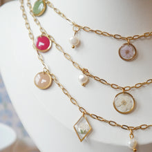 Cargar imagen en el visor de la galería, Alba trio necklace