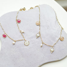 Cargar imagen en el visor de la galería, Alba trio necklace