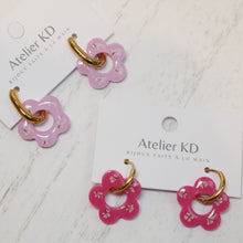 Charger l'image dans la galerie, Boucles d'oreilles Emma