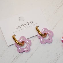 Charger l'image dans la galerie, Boucles d'oreilles Emma