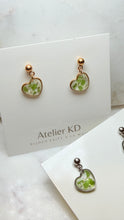 Cargar imagen en el visor de la galería, Boucles d’oreilles Chloé - cœur