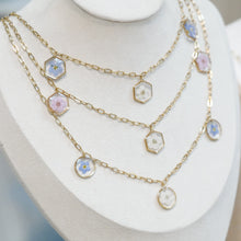 Cargar imagen en el visor de la galería, Alba trio necklace