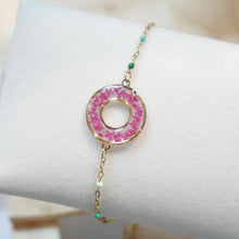 Load image into Gallery viewer, Dona Bracelet - fuchsia
