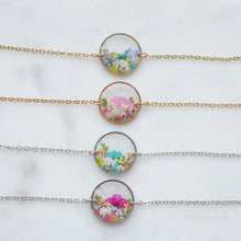 Lataa kuva Galleria-katseluun, Bracelet bouquet - rond (moyen)