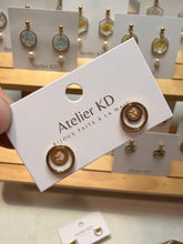 Charger l'image dans la galerie, Boucles d'oreilles Ella