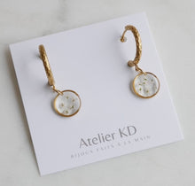 Load image into Gallery viewer, Lola earrings - size M