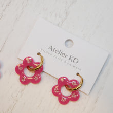 Charger l'image dans la galerie, Boucles d'oreilles Emma