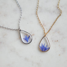Charger l'image dans la galerie, Collier Blu - goute (moyen)