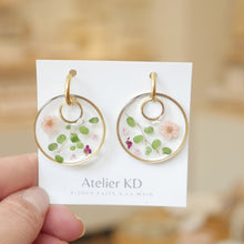 Charger l'image dans la galerie, Boucles d'oreilles Chloé version Thalia - rond  - (XL)