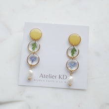 Charger l'image dans la galerie, Boucles d'oreilles Perla duo - rond
