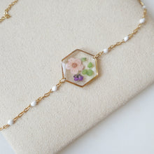 Load image into Gallery viewer, Bracelet Chloé rose - (moyen)