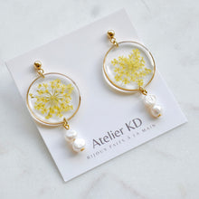 Load image into Gallery viewer, Perla earrings - round