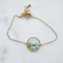 Lataa kuva Galleria-katseluun, Bracelet bouquet - rond (moyen)
