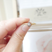 Charger l'image dans la galerie, Bague automne - mini goutte (ajustable)