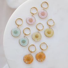 Charger l'image dans la galerie, Boucles d'oreilles Thalia - rond