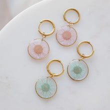 Charger l'image dans la galerie, Boucles d'oreilles Thalia - rond