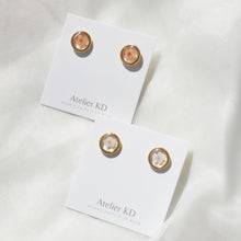 Cargar imagen en el visor de la galería, Boucles d'oreilles Emma