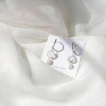 Charger l'image dans la galerie, Boucles d'oreilles Perla  - Lola rond