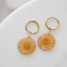 Charger l'image dans la galerie, Boucles d'oreilles Thalia - rond