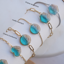 Cargar imagen en el visor de la galería, Pulsera Ocean - redonda (mediana)