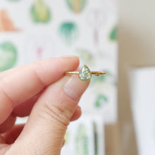 Charger l'image dans la galerie, Bague automne - mini goutte (ajustable)