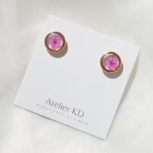 Cargar imagen en el visor de la galería, Boucles d'oreilles Emma