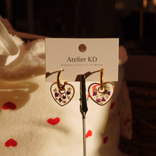 Cargar imagen en el visor de la galería, Pendientes Lola - talla M