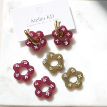 Charger l'image dans la galerie, Boucles d'oreilles Emma