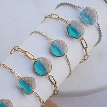 Cargar imagen en el visor de la galería, Pulsera Ocean - redonda (mediana)