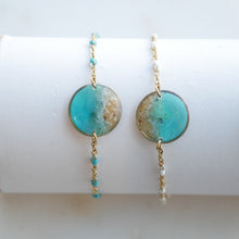 Cargar imagen en el visor de la galería, Pulsera Ocean - redonda (mediana)