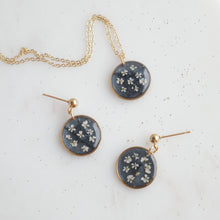 Cargar imagen en el visor de la galería, Pendientes Céleste - redondos (medianos)