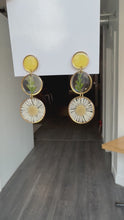 Cargar y reproducir el video en el visor de la galería, Boucles d'oreilles trio - rond