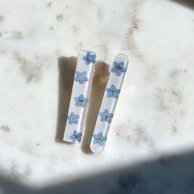 Charger l'image dans la galerie, Barrette à cheveux - Myosotis