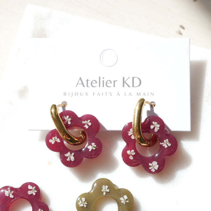 Boucles d'oreilles Emma
