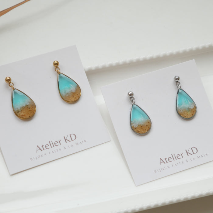 Pendientes colgantes Tulum (medianos)