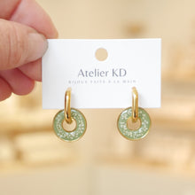 Charger l&#39;image dans la galerie, Boucles d&#39;oreilles Dona (petit 16mm) - Edition spéciale automne 2025
