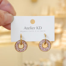 Charger l&#39;image dans la galerie, Boucles d&#39;oreilles Dona (petit 16mm) - Edition spéciale automne 2025
