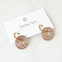 Charger l&#39;image dans la galerie, Boucles d&#39;oreilles Dona (petit 16mm) - Edition spéciale automne 2025
