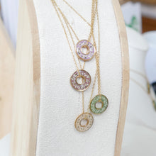 Charger l&#39;image dans la galerie, Collier Dona 16mm - Edition spéciale automne 2025
