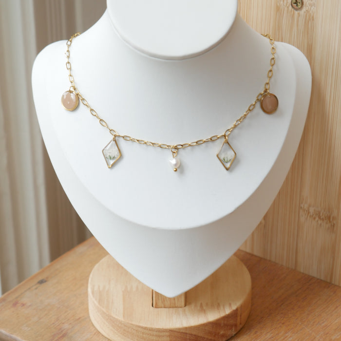 Alba trio necklace